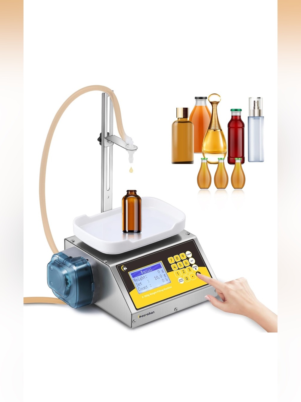 2025 New Version] Liquid Filling Machine 2-300g Bottle